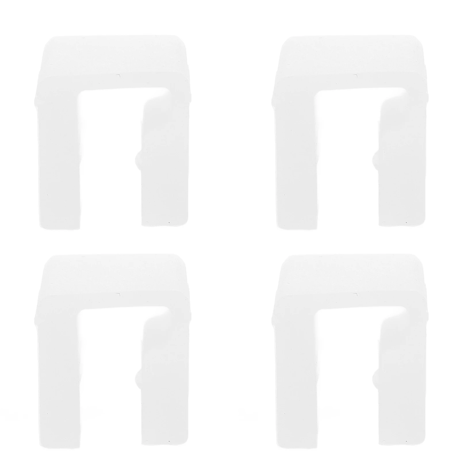 

4pcs Anti Collision Corner Drawer Handle Soft Silicone L Shaped F Shaped Straight Cabinet Baby Proofing Safety Protectors