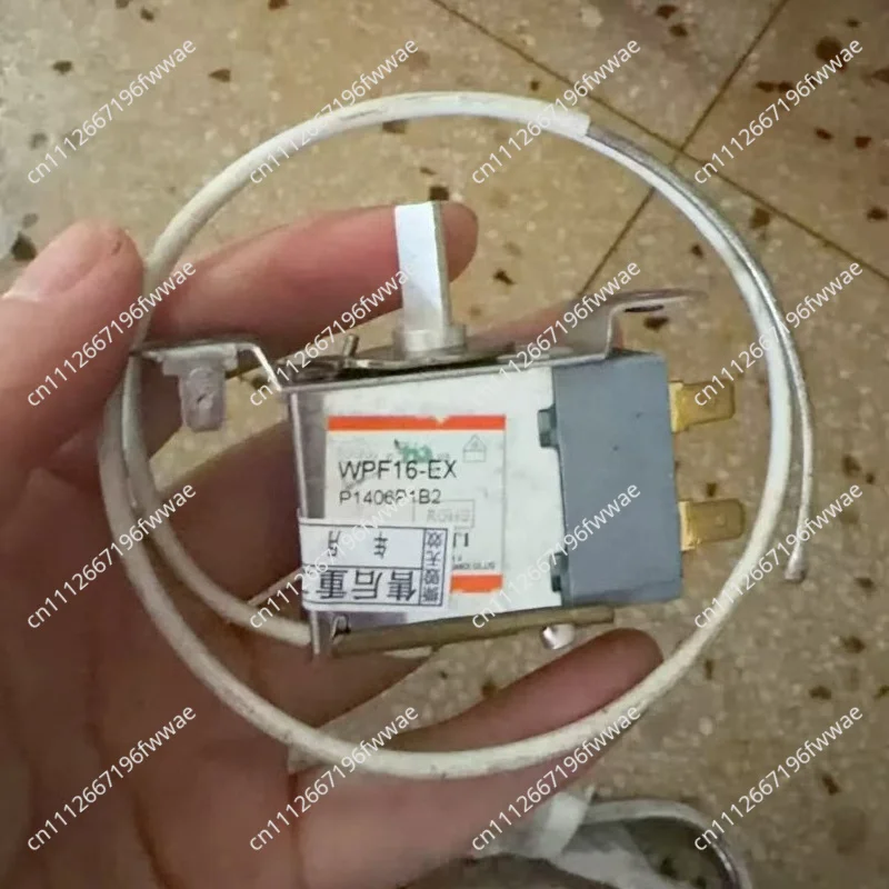 For WPF16J‑EX Freezer Temperature Controller, 2‑Pin Freezer Temperature Control Probe 45cm, Install On Both Sides Of Thermostat