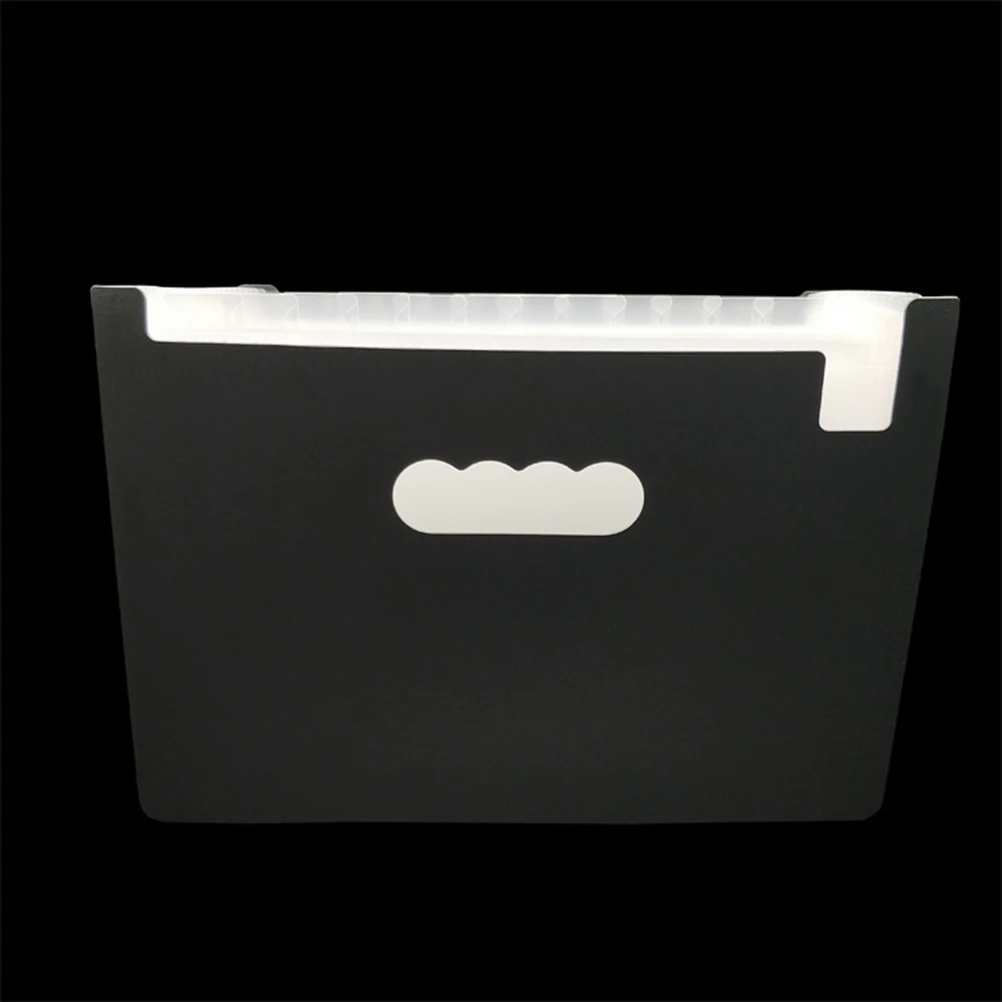 

Folder Dust-proof File Accordion Expanding Multi-layer Formal Occasions Documents Holder Pockets