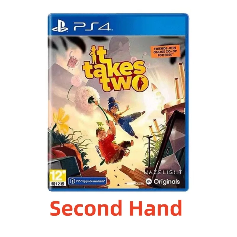 Sony Playstation 4 PS4 Game CD Second HandTakes Two genuine brand  100% Official Game Card Disc Playstation4 Takes Two