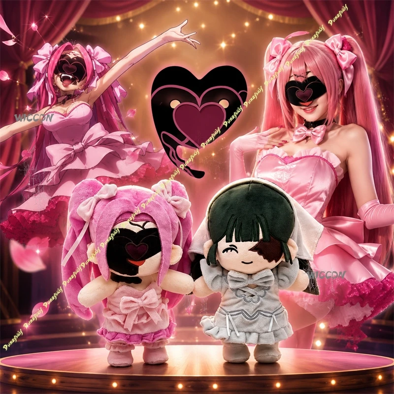 alien-stage-anime-character-stuffed-toy-mizi-sua-zombie-stage-plush-convention-halloween-headwear-props-accessories-mask-singing