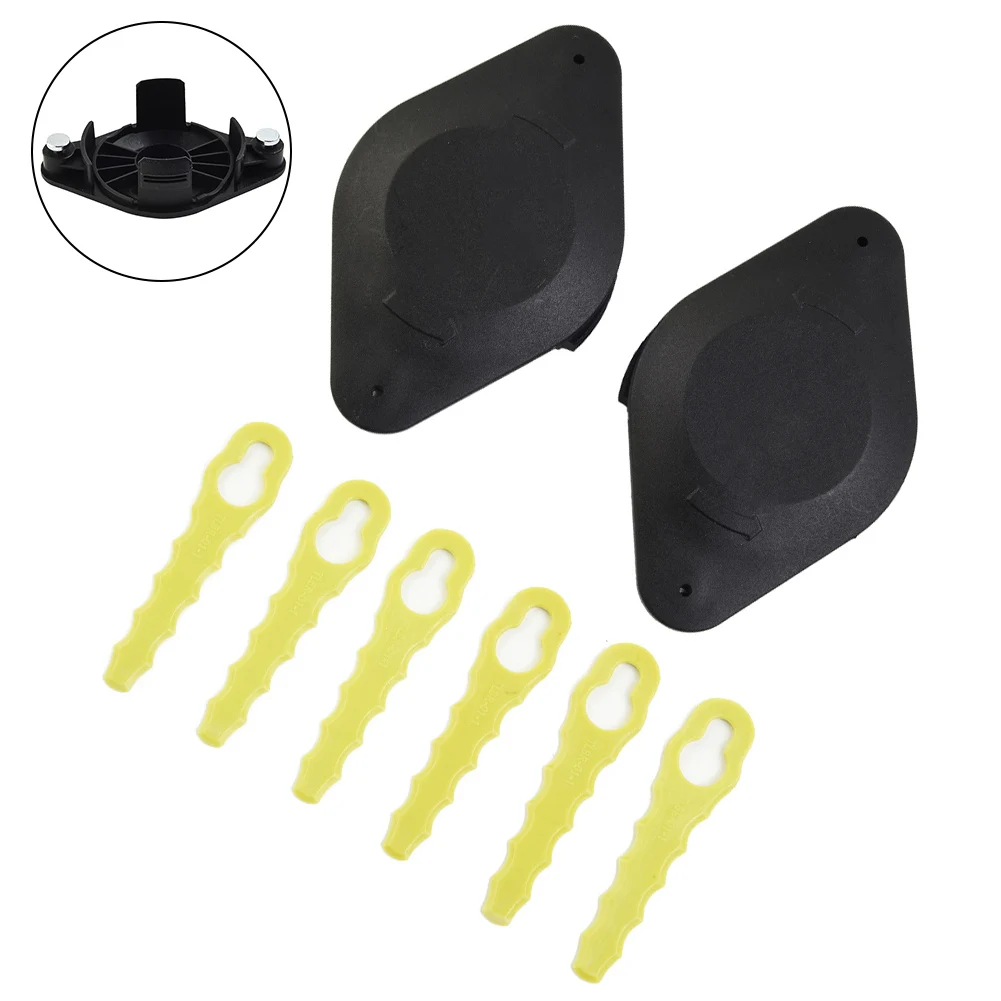 EASY INSTALLATION Garden Tools Trimmer Blade Lawn Mower Cutter 8pcs/set High Quality For Karcher 18 V 36 V Cordless