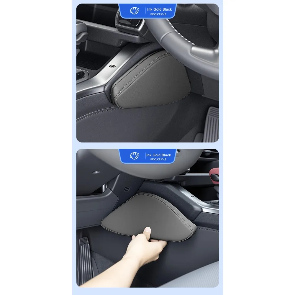 Für Toyota RAV4 2026-2028 Mittelkonsole Beinstützkissen Weiche Stützkissen Auto-Innenausstattung Komfort-Upgrade – Detail 5