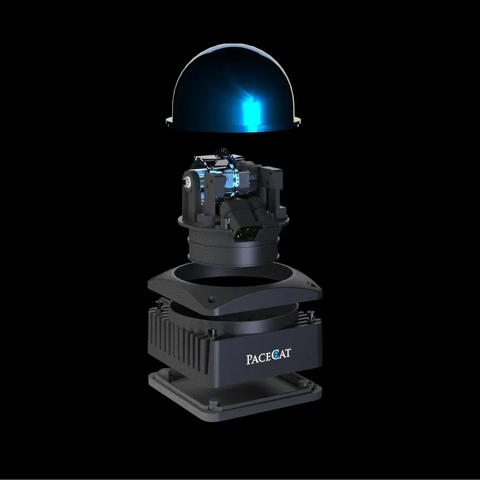 Remplacement LDS-M300-E de l'acity 360 3D veDAR Distance Slam For8.5 Position and Navigation veDAR