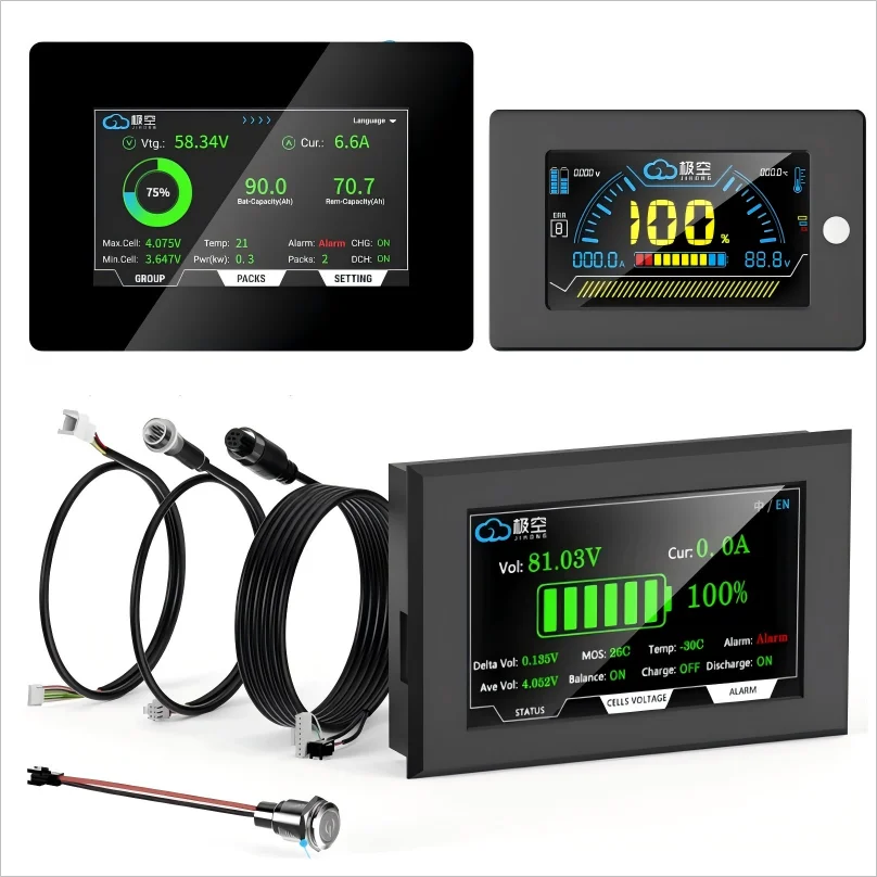 JIKONG JK BMS LCD Display Scre - Smart Energy Monitor 评论和价格