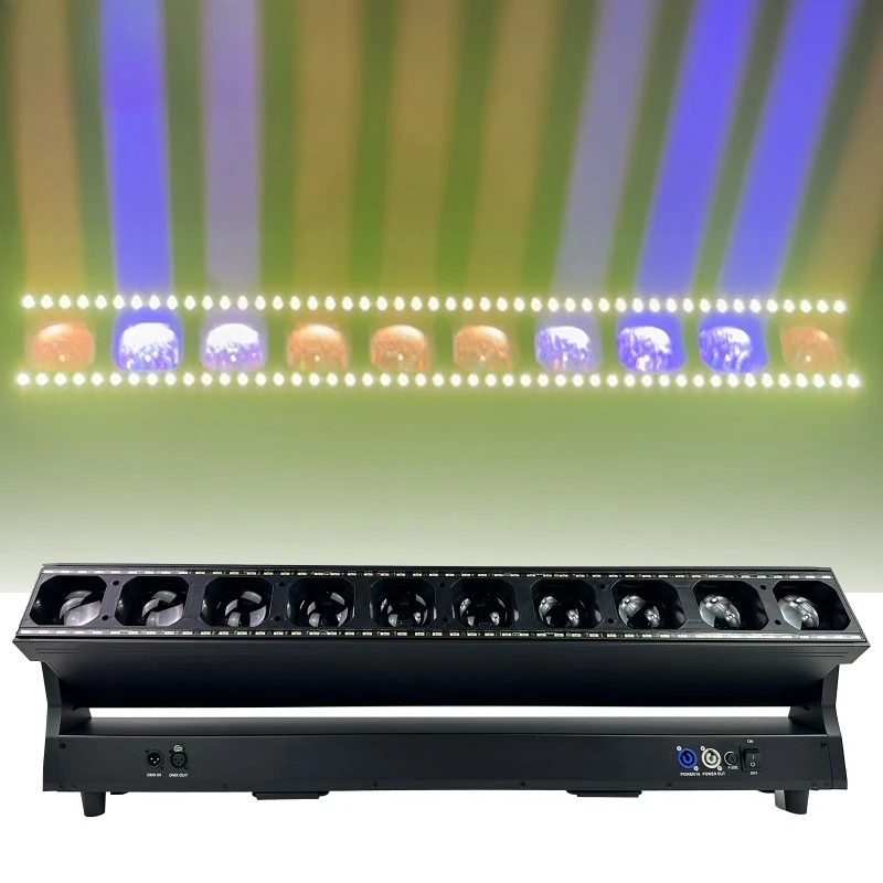 10 60W strip lights concert light show stage, wall washing, clear focus