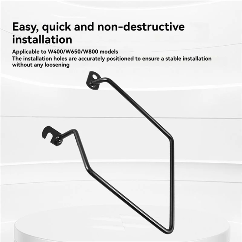 

AW-кронштейн для дорожной сумки для Kawasaki W400 W650 W800 W400 650 800, боковая сумка для мотоцикла, опорный кронштейн для седельной сумки