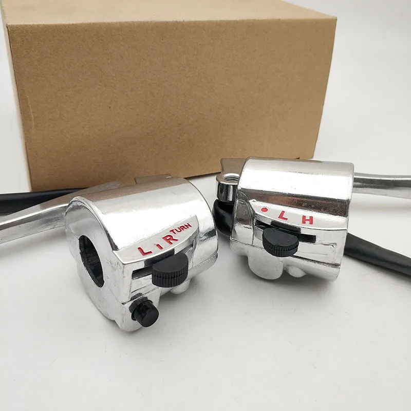 

Motorcycle Handle Bar Switches for Honda Dayun Qingqi Zongsheng Jialing Lifan Haojin CG150 HJ125 DY125 LX125 LF125 Dimmer Switch