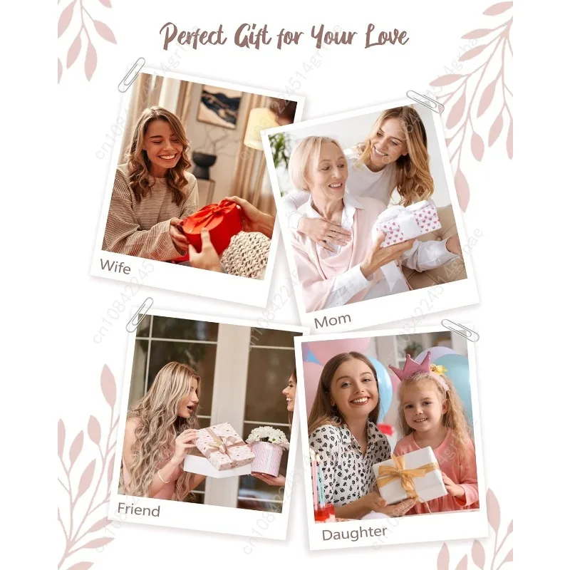 وشاح شتوي للنساء - وشاح نسائي أنيق من الكشمير منقوش لفصل الشتاء، 79 × 28 بوصة، بطانية طويلة دافئة