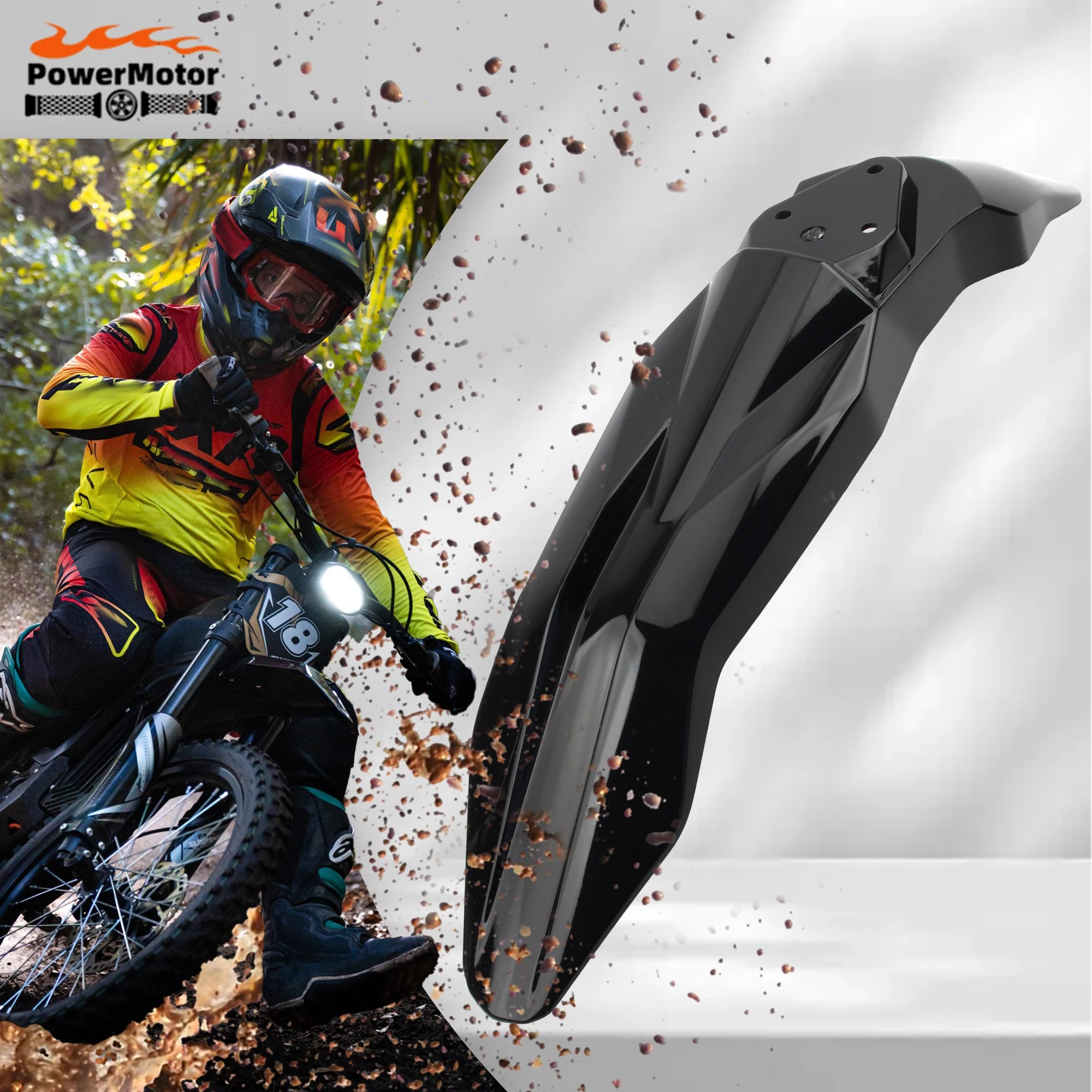 

Motorcycle Waterproof and Splash-Proof Front Fender Fairing For TALARIA Sting X3 MX3 MX4 Enduro Dirt Bike Modification Parts