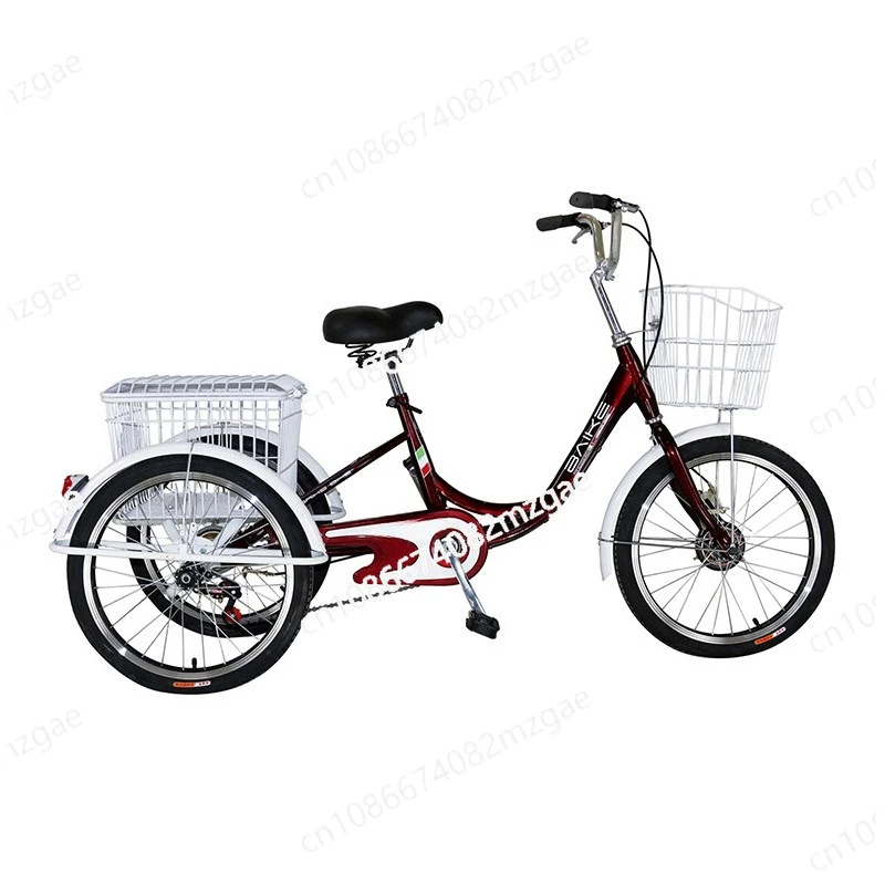 

Human pedal Human variable speed tricycle Old and young Small tricycle Recreational scooter