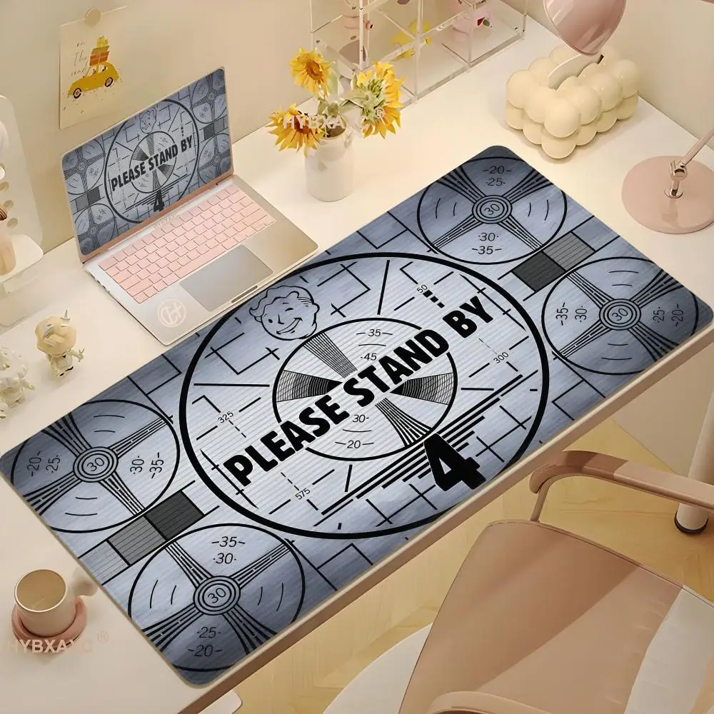 

Gray Mouse Pad Table Cushion Large Gaming Non-slip Seamed Edge Laptop Tablet Mat Extended PC Playmat HYBXAXC