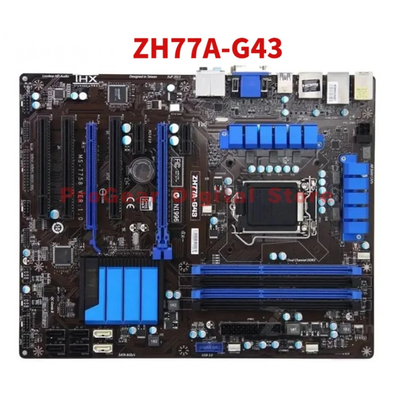 

Подходит для материнских плат MSI Z77A-G41 / ZH77A-G43 LGA 1155 ATX DDR3