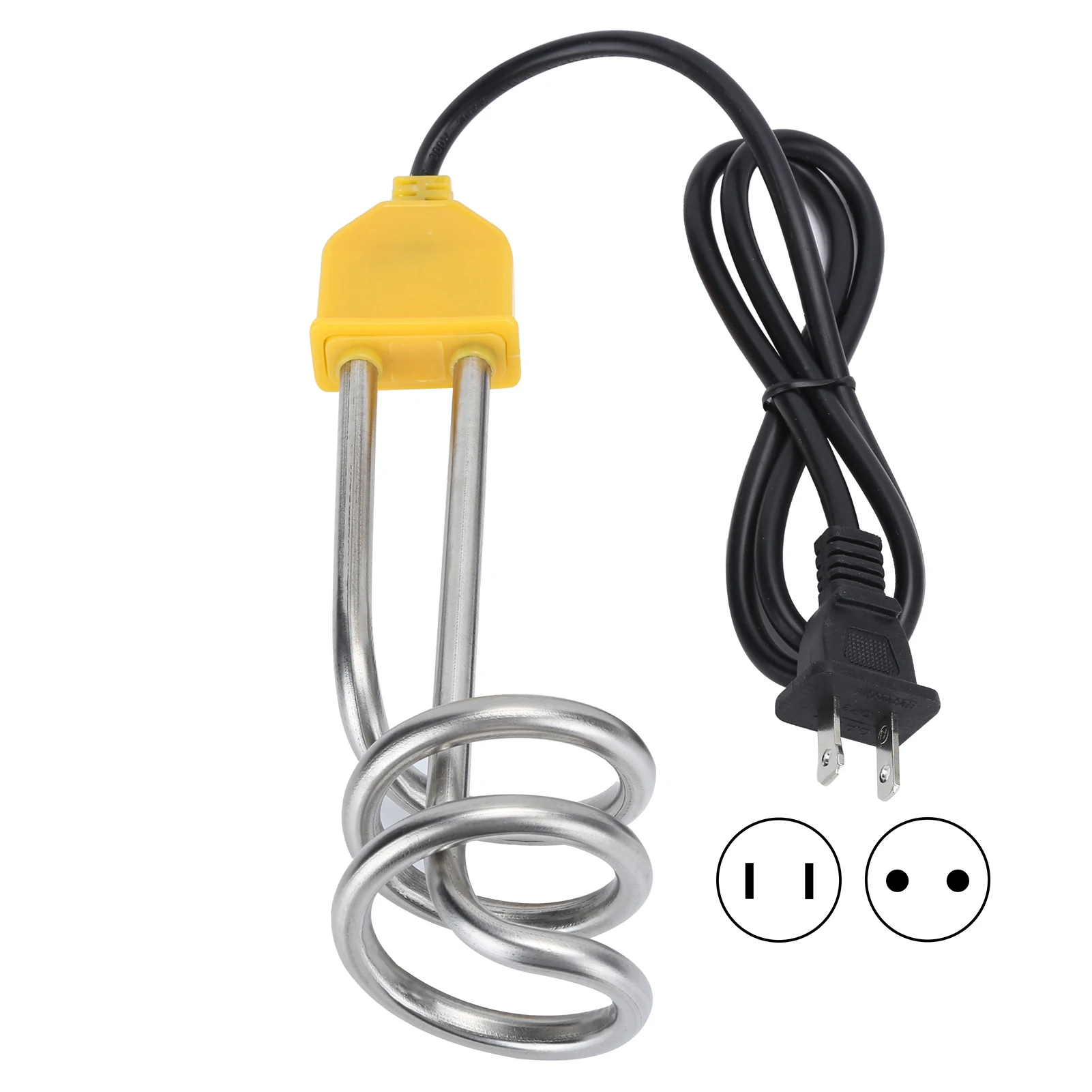 사무실 가정용 침수 보일러 온수기, 1500W