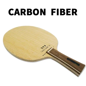 XVT ARCHER_B Hoja de tenis de mesa profesional de fibra de carbono de alta calidad/hoja de ping pong/palo de tenis de mesa