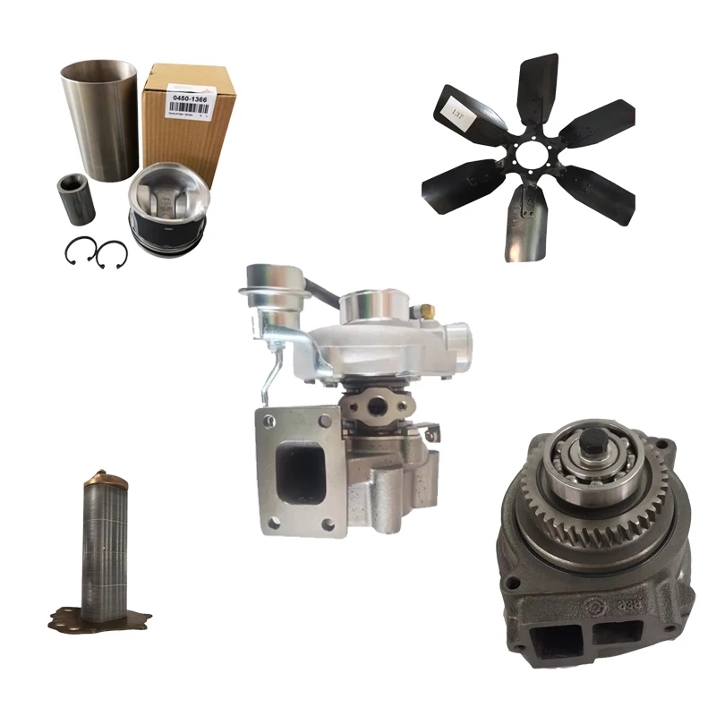 Truck Deutz Cummins Weichai Yuchai Quanchai Diesel Engine Spare Parts J50D 2409533310020 Turbocharger Turbocompressor Turbo
