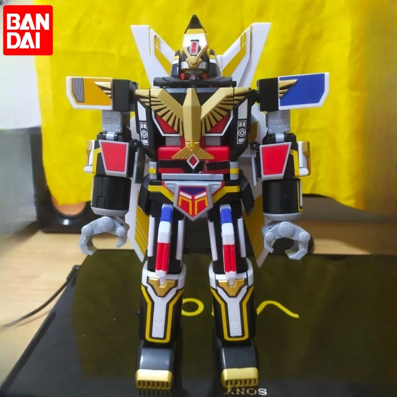 

Оригинальная модель Bandai Pb Food Play Smp Birdman Team Super Crossbow Level Jet Man Garuda в сборе, модель в подарок