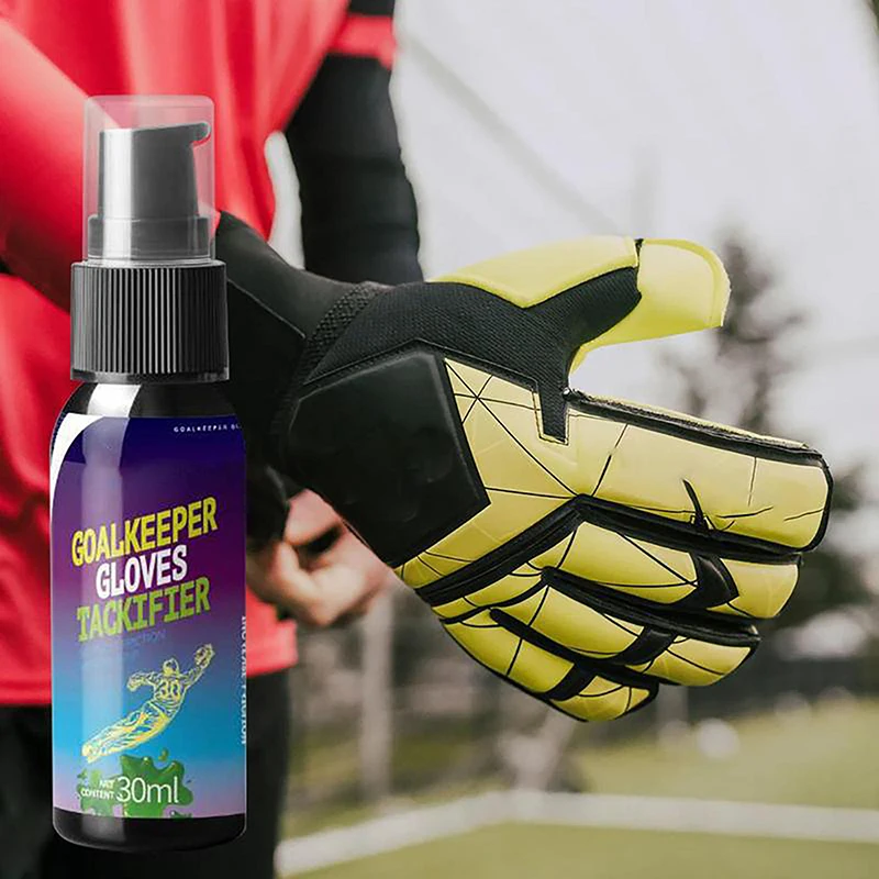 30ml Goalkeeper Glove Baseball Replacement Glove Glue Football Grip Spray For Goalkeeping Gloves Non-slip Enhanced Sticky