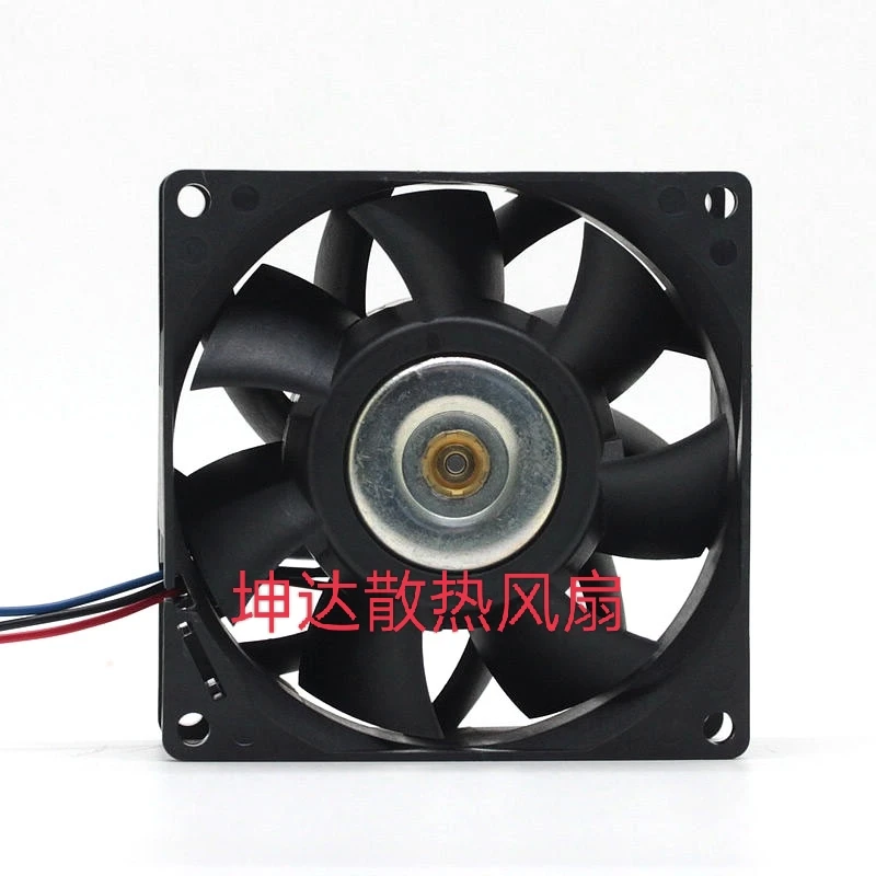 Delta Electronics FFB0812VHE F00 DC 12V 0.57A 80x80x38mm 3-Wire Server Cooling Fan