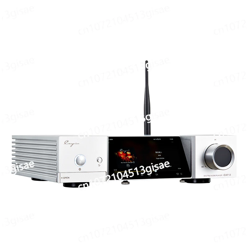 

Cayin iDAP-8 Android Digital Streamer Compact Size Matching with iHA-8 Solid State Headphone Amplifier and iDAC-8 Tube DAC