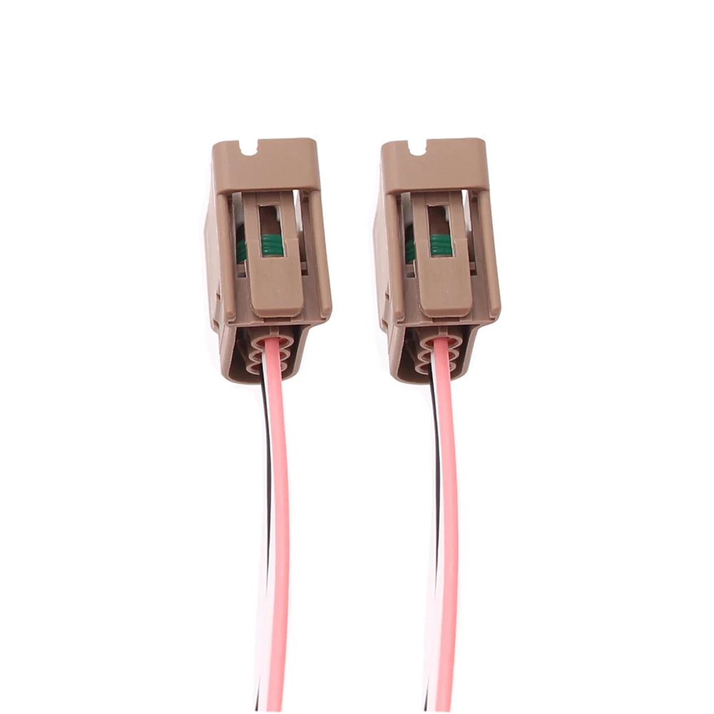 2-個ヘッドランプライトソケットピグテールコネクタターンシグナルフォード-f150-250-350-yf1z13411ca-2u5z13411sa-交換用