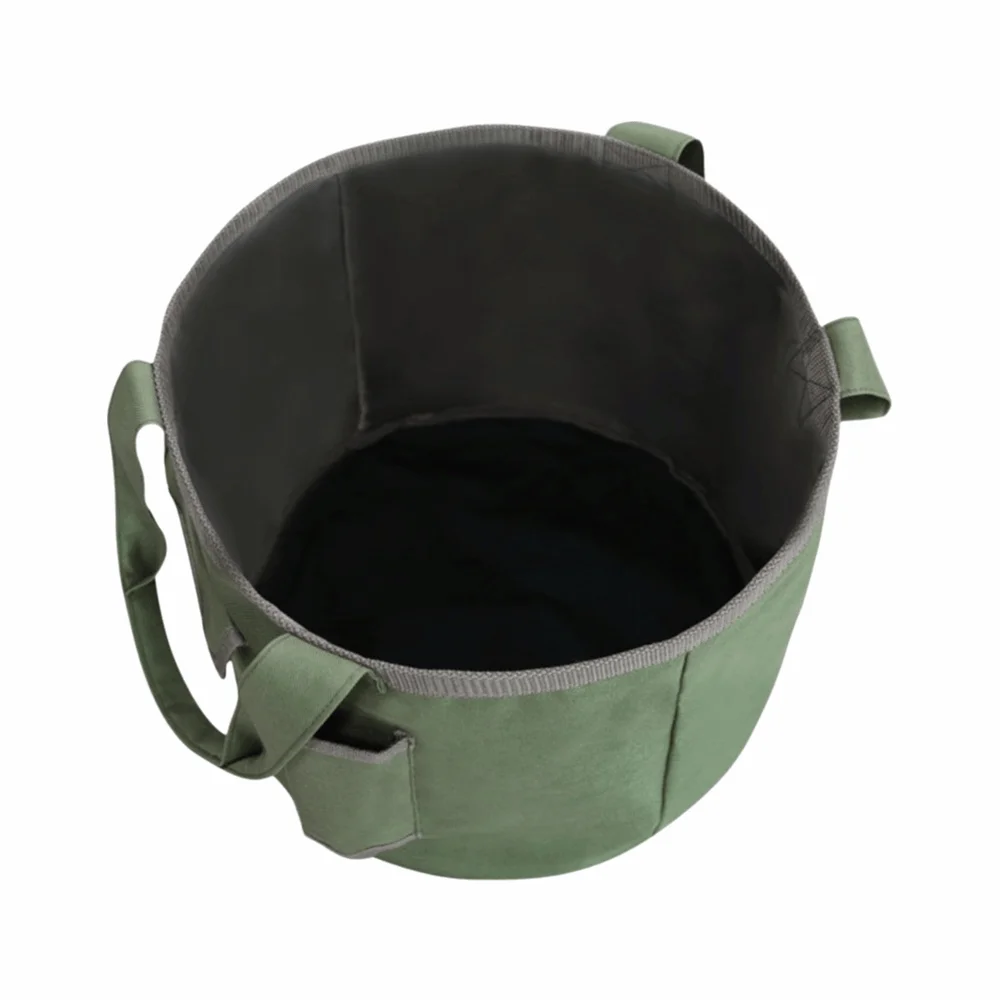 

Portable Garden Tool Bag 600D Oxford Cloth Waterproof Garden Tool Tote Easy Access Large Capacity Garden Storage Bag