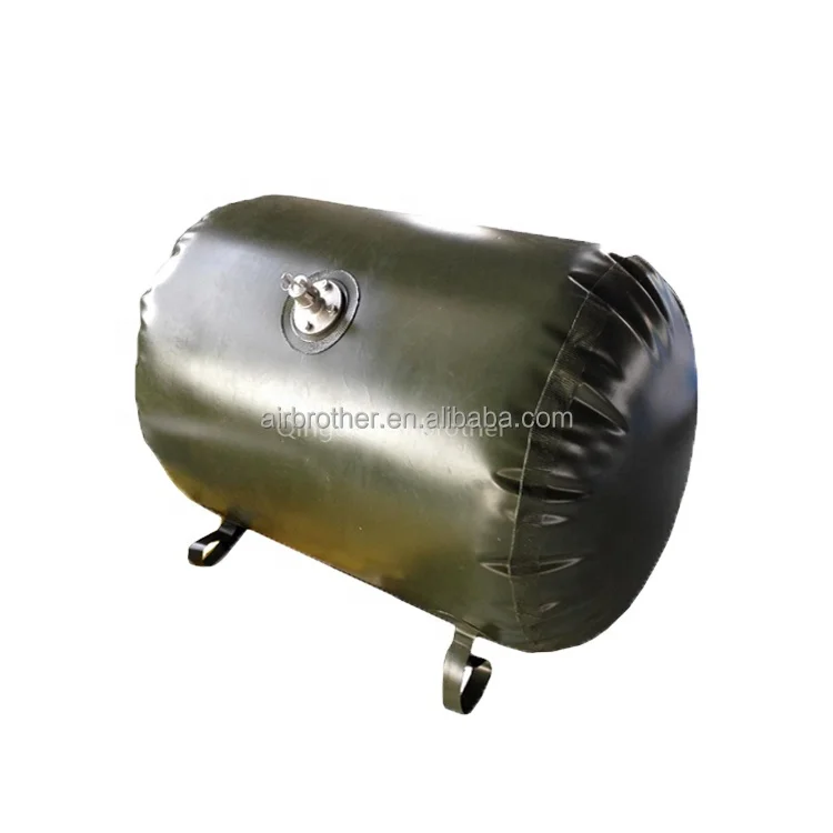 Collapsible PVC Soft Water Bag Bucket Container Bladder Tank