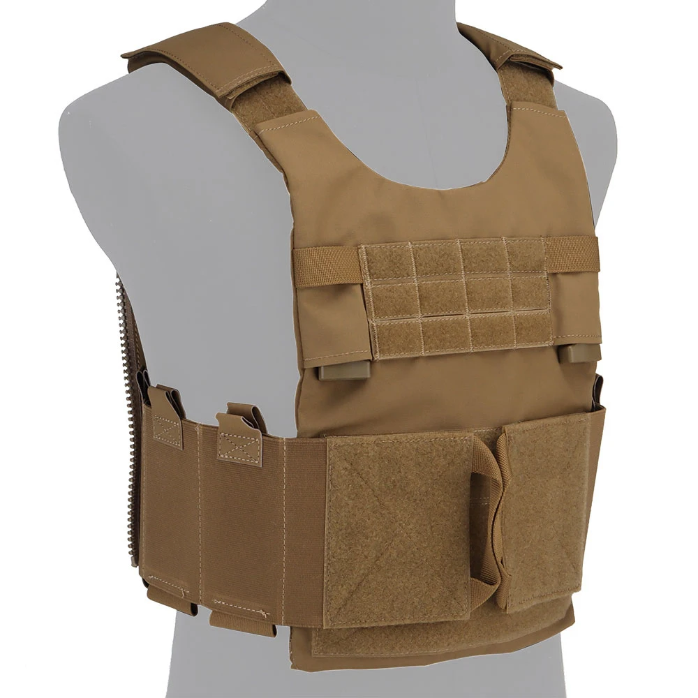 Outdoor LV119 Tactical Vest Spiritus Conceal Carry Systems Plate Carrier Hunting Vest Lightweight Portable CS Gear view 2