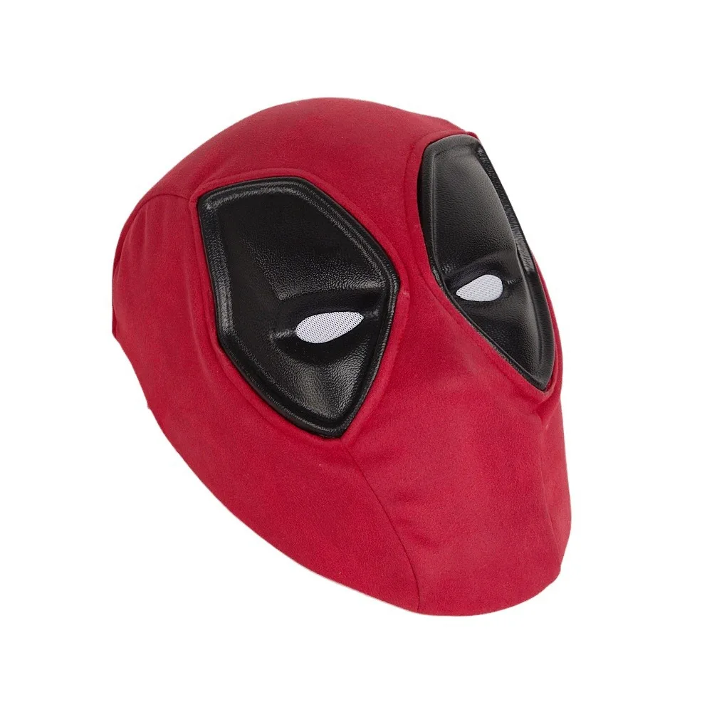 Cool 2024 Movie Deadpool 3 Cosplay Mask With Face Shell Wade Winston Wilson Masks Halloween Adults Party Cos Costume Props