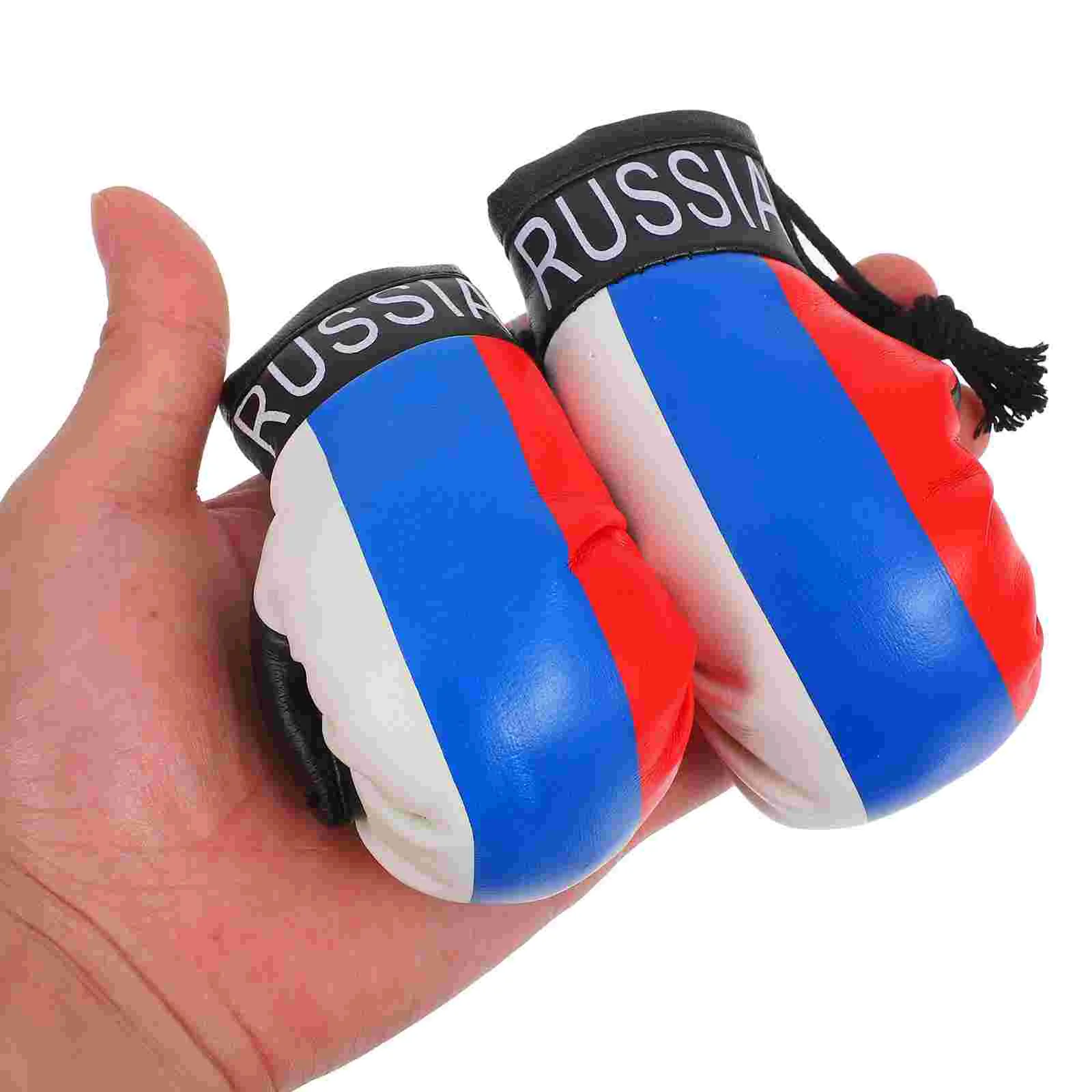 2 Stück Boxhandschuh-Anhänger, Miniatur-Boxhandschuhe für Autospiegel-Zubehör