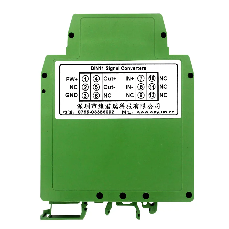 

Flowmeter pulse frequency signal low-frequency signal 20Hz30HZ50Hz to 4-20mA current signal transmitter