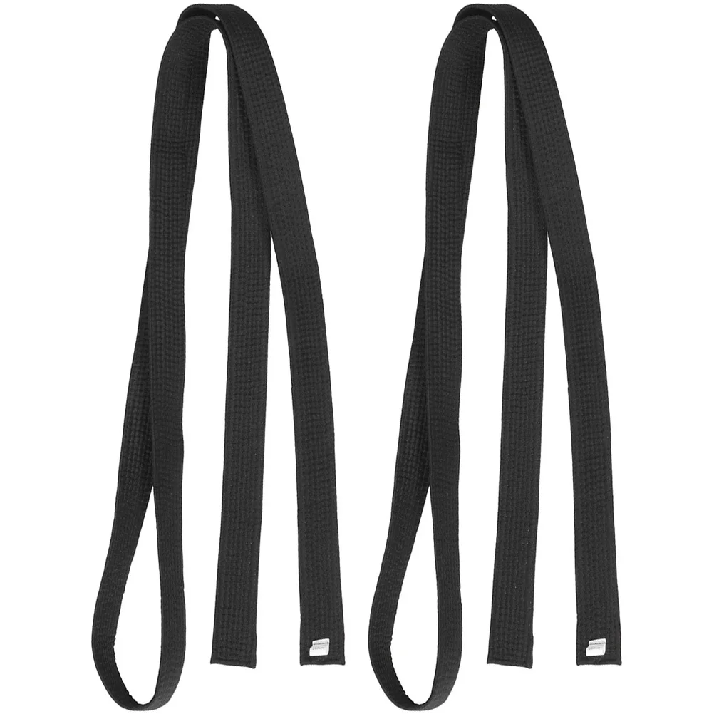 

2pcs Taekwondo Belt Martial Arts Waistband Lightweight Karate Training Gear For Kids Adults Washable Uniform Accessory