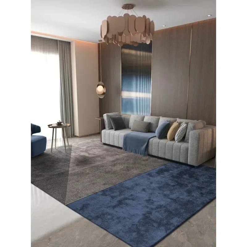 

A few blankets modern simplicity light luxury geometric pattern bedroom bedside bed