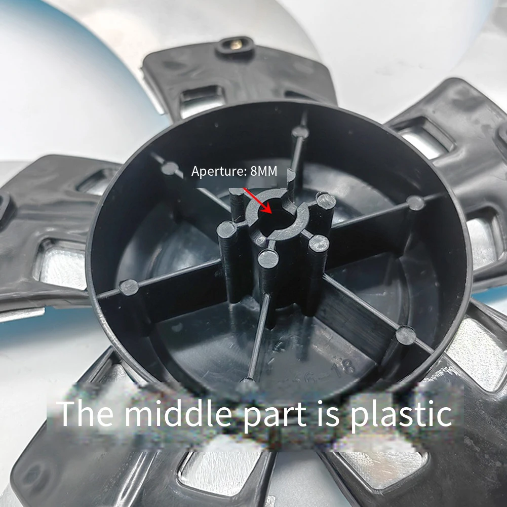 

Алюминиевая лопасть электрического вентилятора диаметром 1418 дюймов, 5 лопастей, конструкция с гайкой, основание для бытовой замены