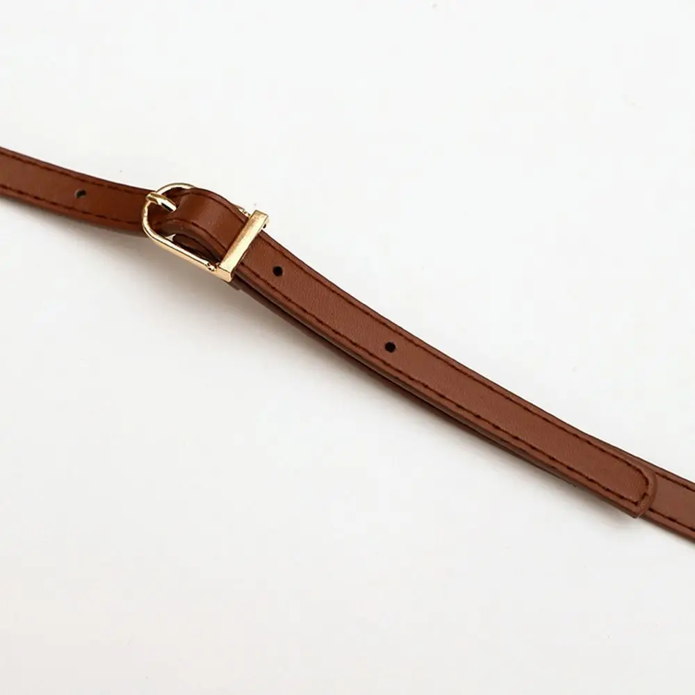 120cm Leather Shoulder Bag Strap DIY Women Fashion Replacement Bag Belt Purse Handle Crossbody Strap Bag Accessories