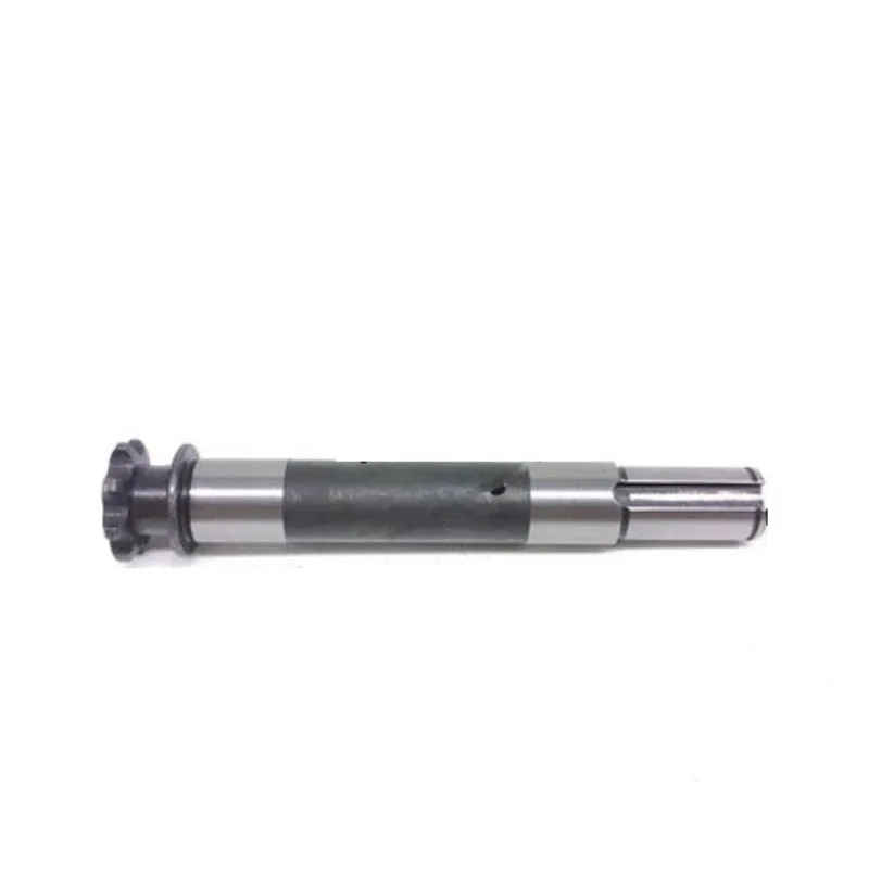 1PC Woodworking Feeder Transmission Gear Shaft Mechanical Single-End Milling High Quality Drive Chain Shaft 04G-1 Input Shaft