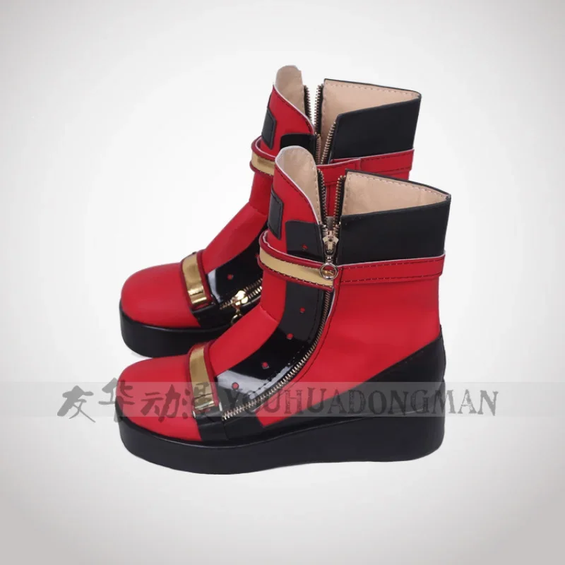 

qwerrtyuio. 123456 Обувь для косплея с вспышкой постоянного тока Coplay shoesasdffghjk 987764