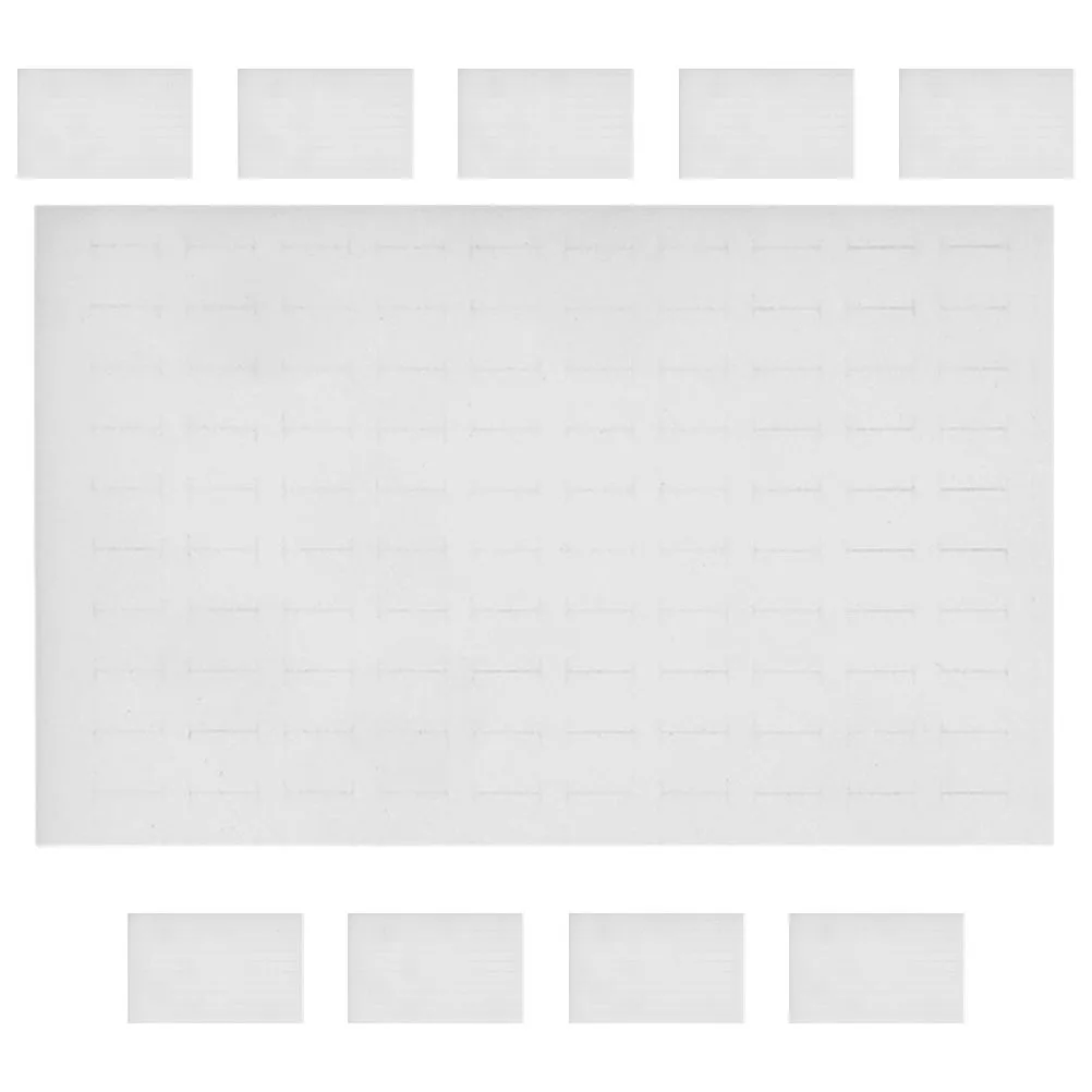 10Pcs Sponge Padding Jewelry Box Inserts Stackable Protective Cushioned Pad for Rings Earrings Organizer Display