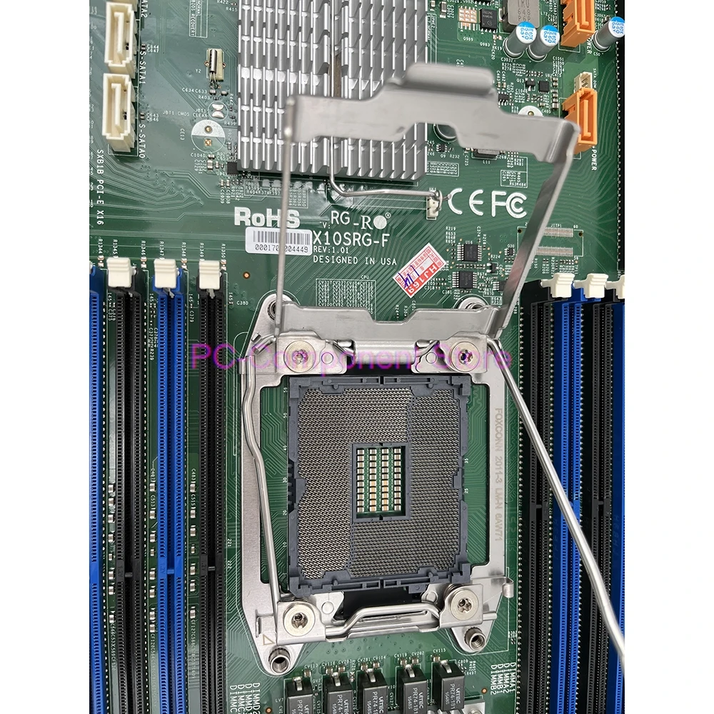 For Supermicro Server Motherboard X10SRG-F X99 C612 DDR4 Support E5-26 V3 V4