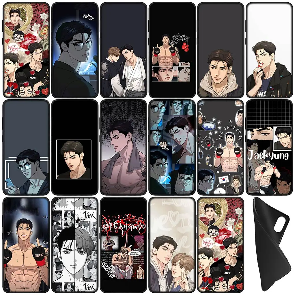 Cartoon Joo Jaekyung Jinx Phone Cover Flexible Casing for Xiaomi Poco C65 X3 NFC GT X4 M4 M6 Pro F3 GT Redmi 13C 14C Soft Case