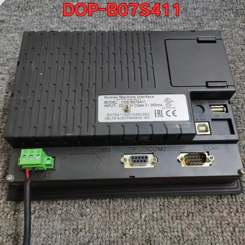 

Second-hand touch screen DOP-B07S411 function test is normal Latest Pricing for 2026
