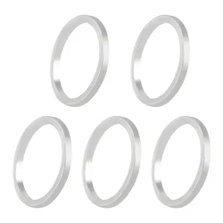 Espaciadores de perno de plato de bicicleta, arandela Spocket de doble velocidad individual, arandela de clavo de 1mm o 2mm, perno de plato, arandela de clavo espacial