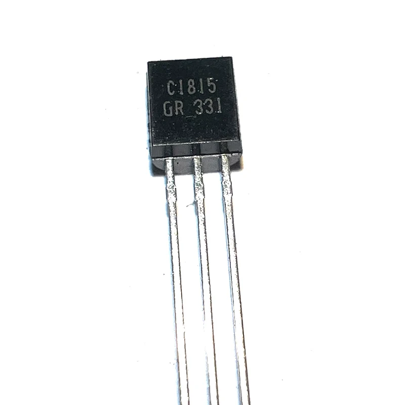 50 pz C1815 Transistor NPN Transistor 2SC1815 TO-92 50 V 0.15A Triodo Nuovo componente elettronico originale