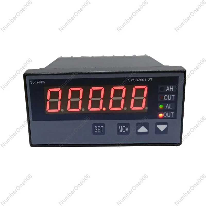 

5 digital LED display meters measure Intelligent Digital Indicator for Linear displacement sensor Scales Position Transducers