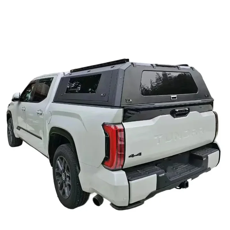 

Top-notch Quality Aluminum Pickup Hardtop Canopy Waterproof Truck Cap Rear Hard Top Camper Shell