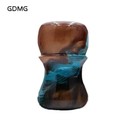 GDMG-Shaving Brush Handle Heart of the Ocean Handmade Beard Brush Resin handleProfessional Shaving Equipment Men's Shaving Tools