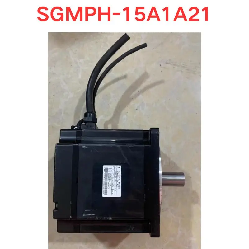 

Used SGMPH-15A1A21 electrical machinery Functional test OK