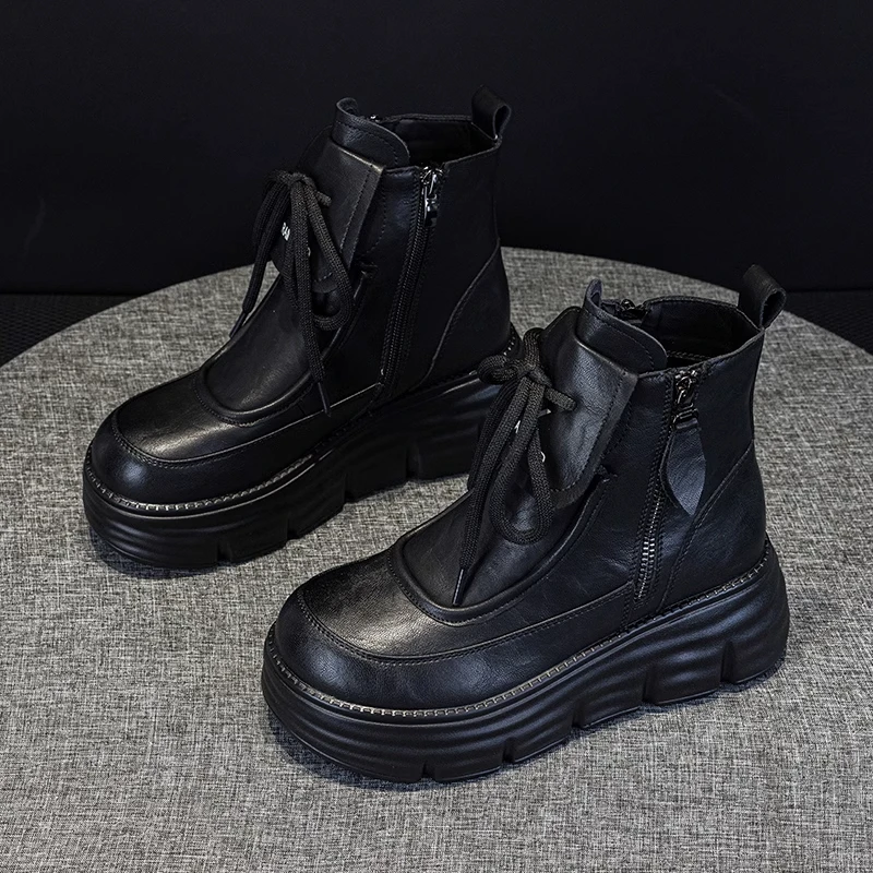 

Детские ботильоны, однотонные универсальные детские кожаные ботинки, повседневные ботинки на мягкой подошве, новинка 2026, модные короткие ботинки для мальчиков и девочек, красивые