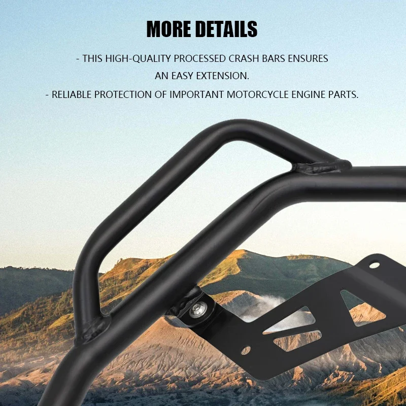 R1300GS ADV Highway Crash Bars Engine ultimate Tank Guard Bar Bumper Protector For BMW R 1300 GS Adventure 2024-2026 2025