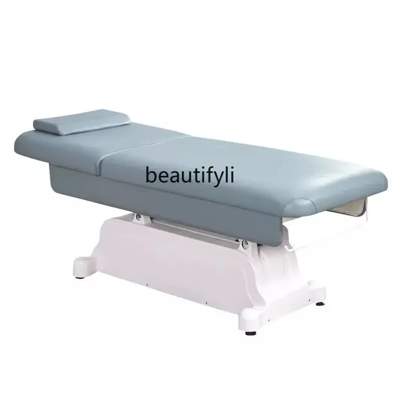 

Beauty salon electric beauty bed massage bed automatic lifting tattoo embroidery eyelash bed